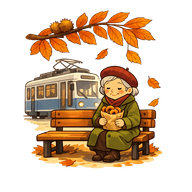 Autobusų stotelėje